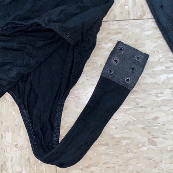 Dolls Kill - Dream Bandits Australia - Bewitching High Neck Star Mesh Bodysuit S - Picture 8 of 16